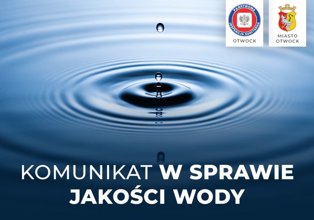 Woda nie stanowi zagrożenia dla zdrowia...